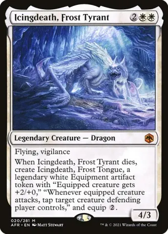 Icingdeath, Frost Tyrant · 20