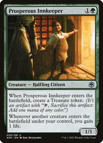 Prosperous Innkeeper · 200