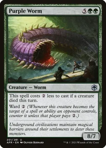 Purple Worm · 201