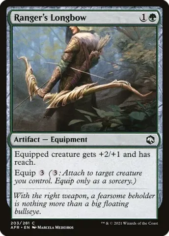 Ranger's Longbow · 203