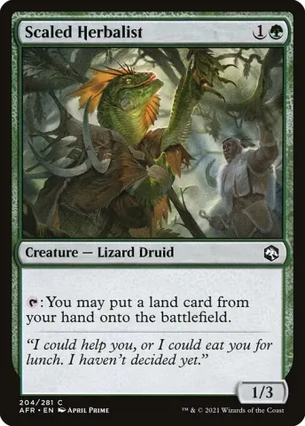 Scaled Herbalist · 204