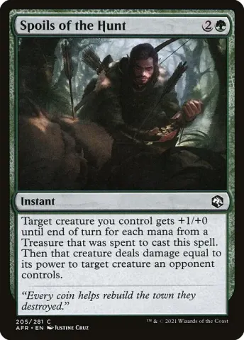 Spoils of the Hunt · 205