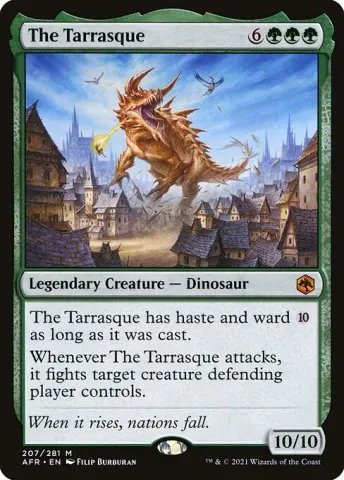 The Tarrasque · 207