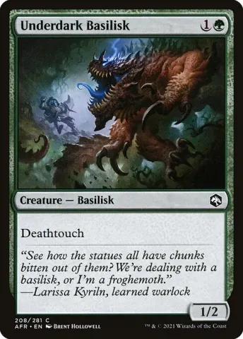 Underdark Basilisk · 208