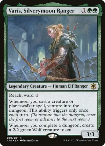 Varis, Silverymoon Ranger · 209