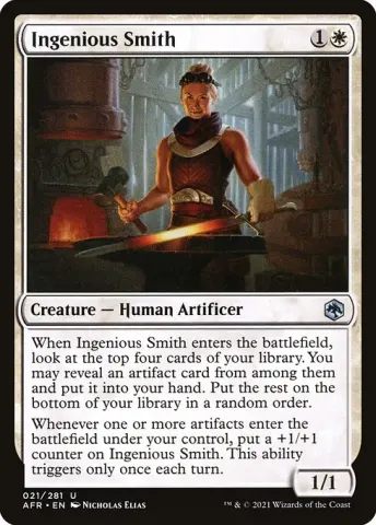 Ingenious Smith · 21