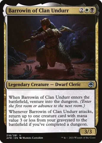 Barrowin of Clan Undurr · 218