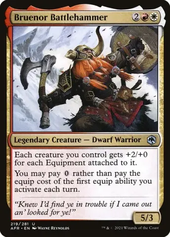 Bruenor Battlehammer · 219
