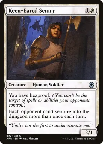 Keen-Eared Sentry · 22