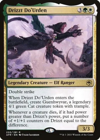 Drizzt Do'Urden · 220