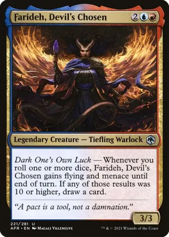 Farideh, Devil's Chosen · 221