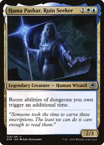 Hama Pashar, Ruin Seeker · 224