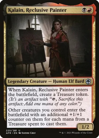 Kalain, Reclusive Painter · 225