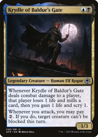 Krydle of Baldur's Gate · 226