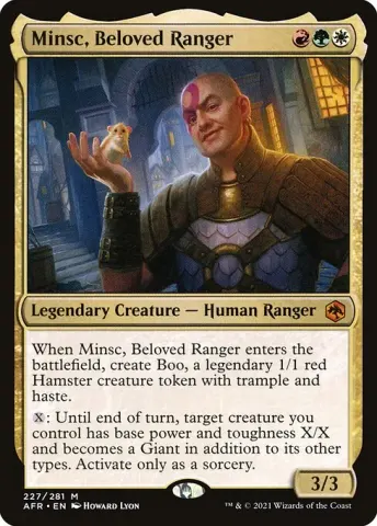 Minsc, Beloved Ranger · 227