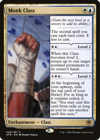 Monk Class · 228