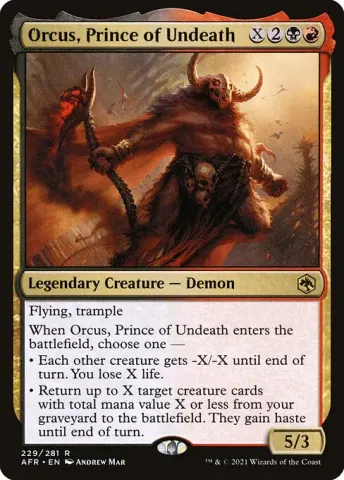 Orcus, Prince of Undeath · 229