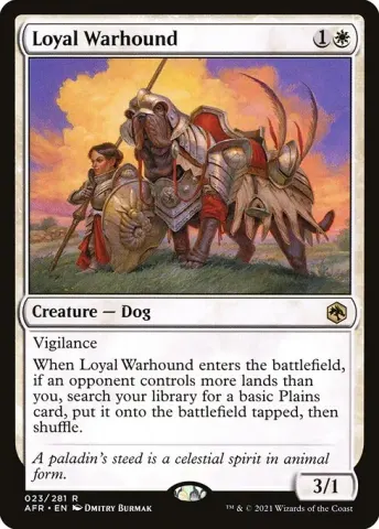 Loyal Warhound · 23