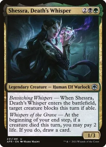 Shessra, Death's Whisper · 231