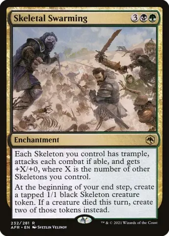 Skeletal Swarming · 232