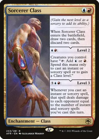 Sorcerer Class · 233