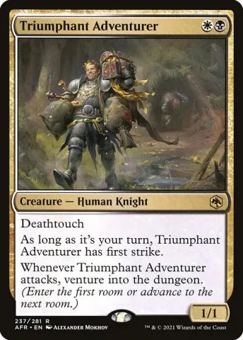 Triumphant Adventurer · 237