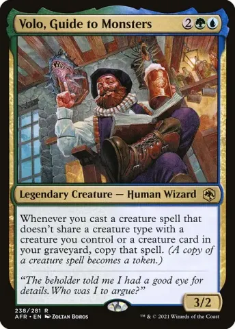 Volo, Guide to Monsters · 238