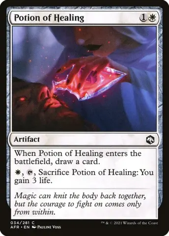 Potion of Healing · 34
