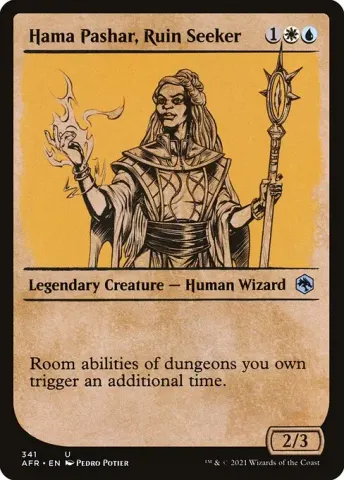 Hama Pashar, Ruin Seeker · 341