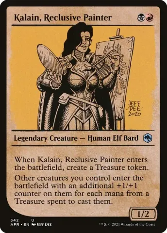 Kalain, Reclusive Painter · 342