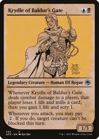 Krydle of Baldur's Gate · 343