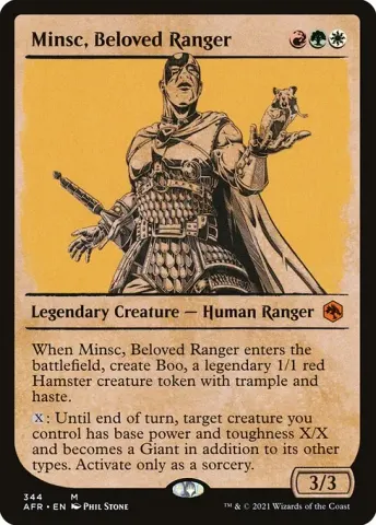 Minsc, Beloved Ranger · 344