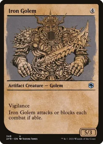 Iron Golem · 348