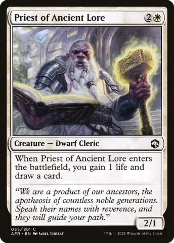 Priest of Ancient Lore · 35