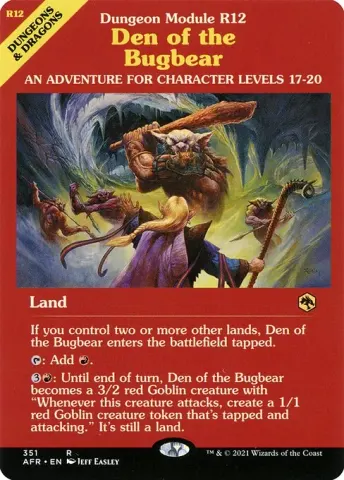 Den of the Bugbear · 351