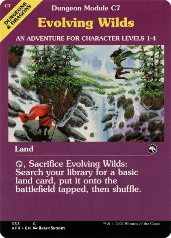 Evolving Wilds · 353