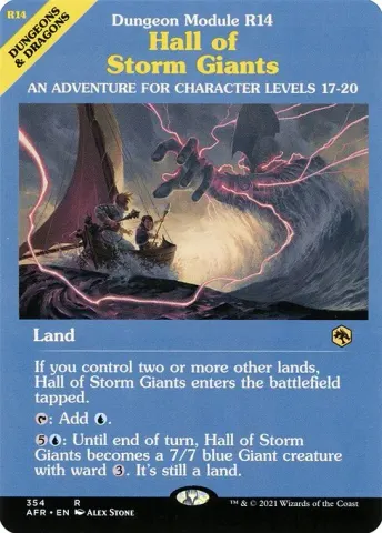 Hall of Storm Giants · 354