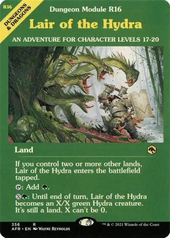 Lair of the Hydra · 356