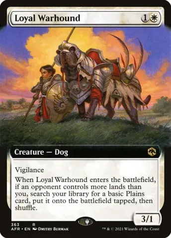 Loyal Warhound · 363