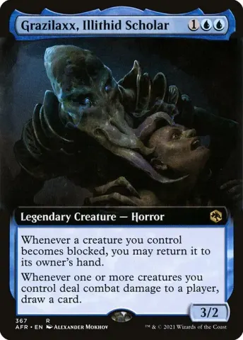 Grazilaxx, Illithid Scholar · 367