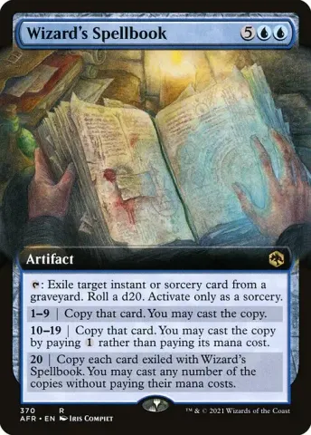 Wizard's Spellbook · 370