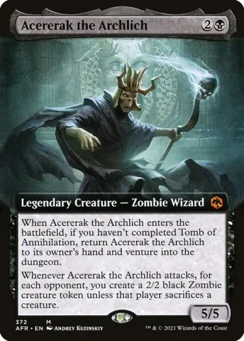 Acererak the Archlich · 372