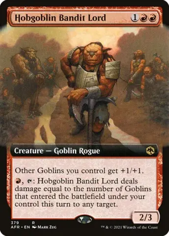 Hobgoblin Bandit Lord · 379