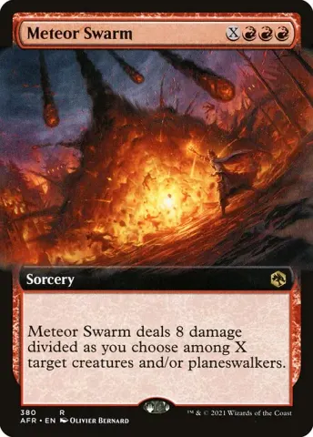 Meteor Swarm · 380