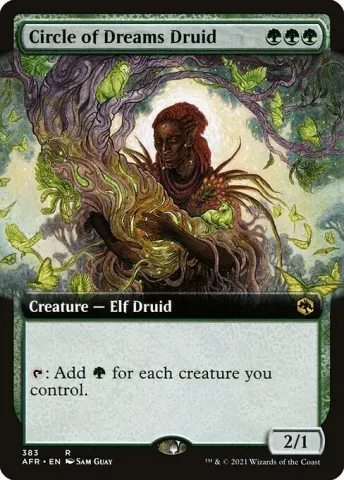 Circle of Dreams Druid · 383