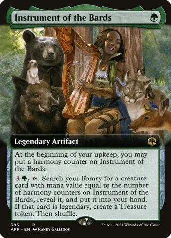 Instrument of the Bards · 385