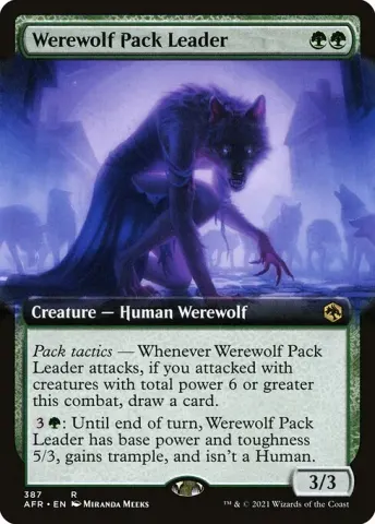 Werewolf Pack Leader · 387