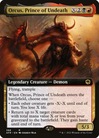 Orcus, Prince of Undeath · 388