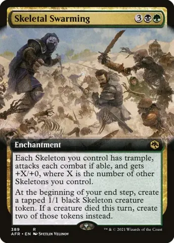 Skeletal Swarming · 389