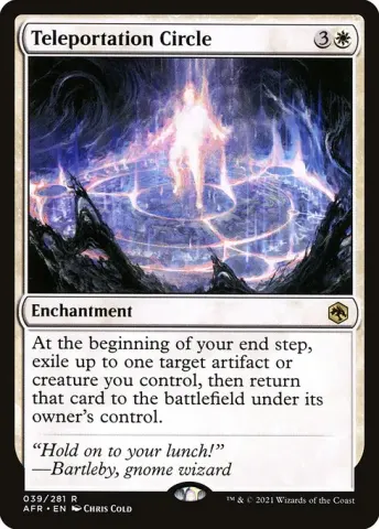 Teleportation Circle · 39